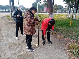 新密港华燃气PE管线探测工程项目