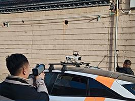 精确定位天然气泄漏点丨PPB级高精准天然气泄漏巡检车和多款管线探检测仪器联合作业，精确探查多处燃气管道泄漏点