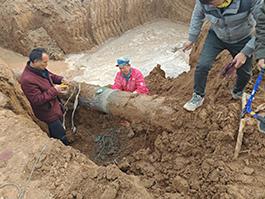 科技护管｜捷通智创燃气管网光纤震动预警系统落地大荔县，9公里管网实现精准预警！